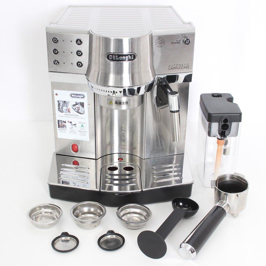 【ボーナスストア+5％】デロンギ EC860M エスプレッソ カプチーノ オートマティックメーカー コーヒーマシン DeLonghi 本体 | 