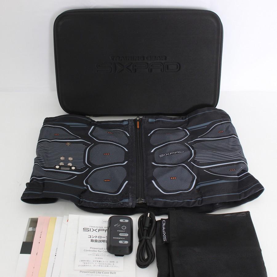 【ボーナスストア+5％】MTG SIXPAD Powersuit Core Belt Lサイズ SE-BC00C-L EMS シックスパッド パワースーツ コアベルト 本体 | 