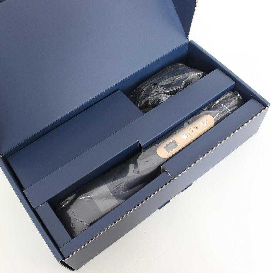 ボーナスストア+5％【新品】ヤーマン ナイトリペアアイロン YJHB4L ネイビー 超音波トリートメント ヘアアイロン YA-MAN 本体 |  | 02