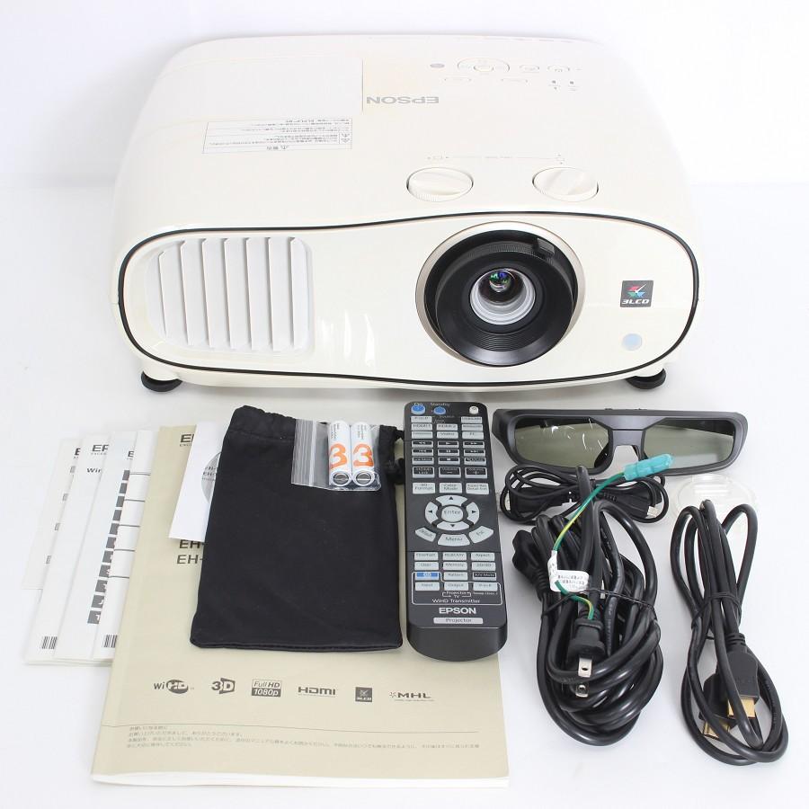 エプソン EH-TW6600W プロジェクター ワイヤレス送信 動作確認済 エプソン EH-TW6600W プロジェクター ワイヤレス送信 動作確認済