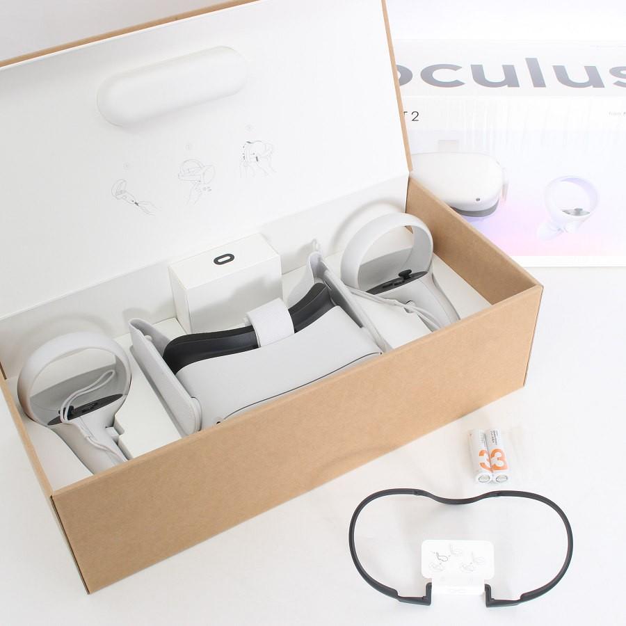 ボーナスストア+5％】Oculus Quest2 64GB VR ヘッドマウント