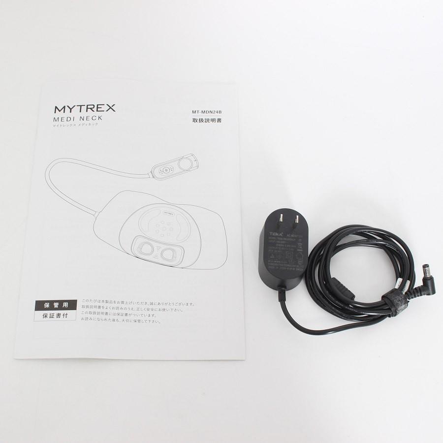 【ボーナスストア+5％】MYTREX MEDI NECK MT-MDN24B ネックストレッチャー EMS 創通メディカル マイトレックス 本体 |  | 10