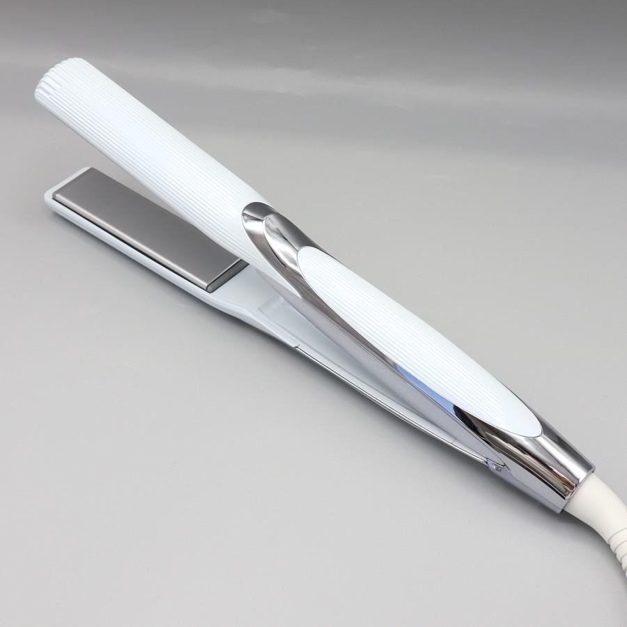 ボーナスストア+5％【美品】MTG ReFa STRAIGHT IRON PRO RE-AT-02A ホワイト リファストレートアイロン プロ ヘアアイロン 本体 | 