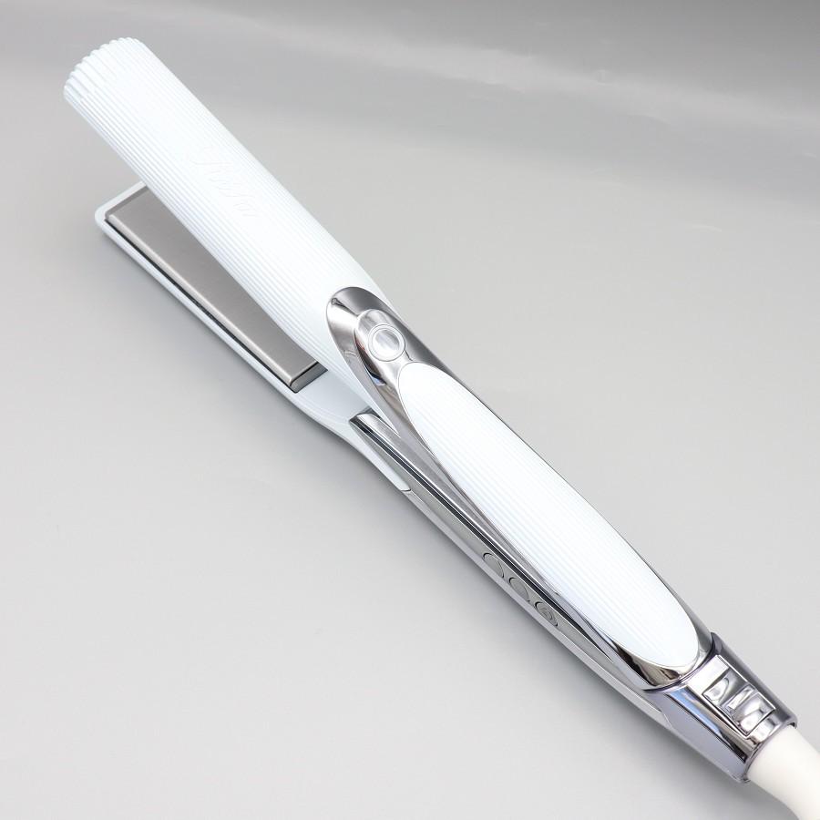 ボーナスストア+5％【美品】MTG ReFa STRAIGHT IRON PRO RE-AT-02A ホワイト リファストレートアイロン プロ ヘアアイロン 本体 |  | 04