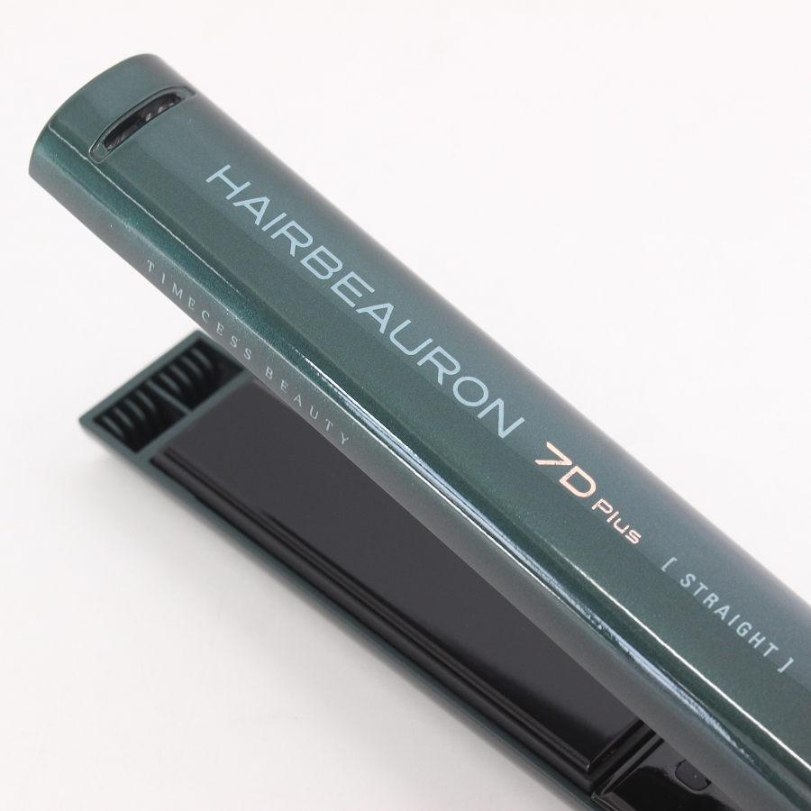 ボーナスストア+5％【美品】ヘアビューロン 7D Plus ストレート HBRST7D-JP バイオプログラミング ヘアアイロン コテ リュミエリーナ 本体 |  | 02