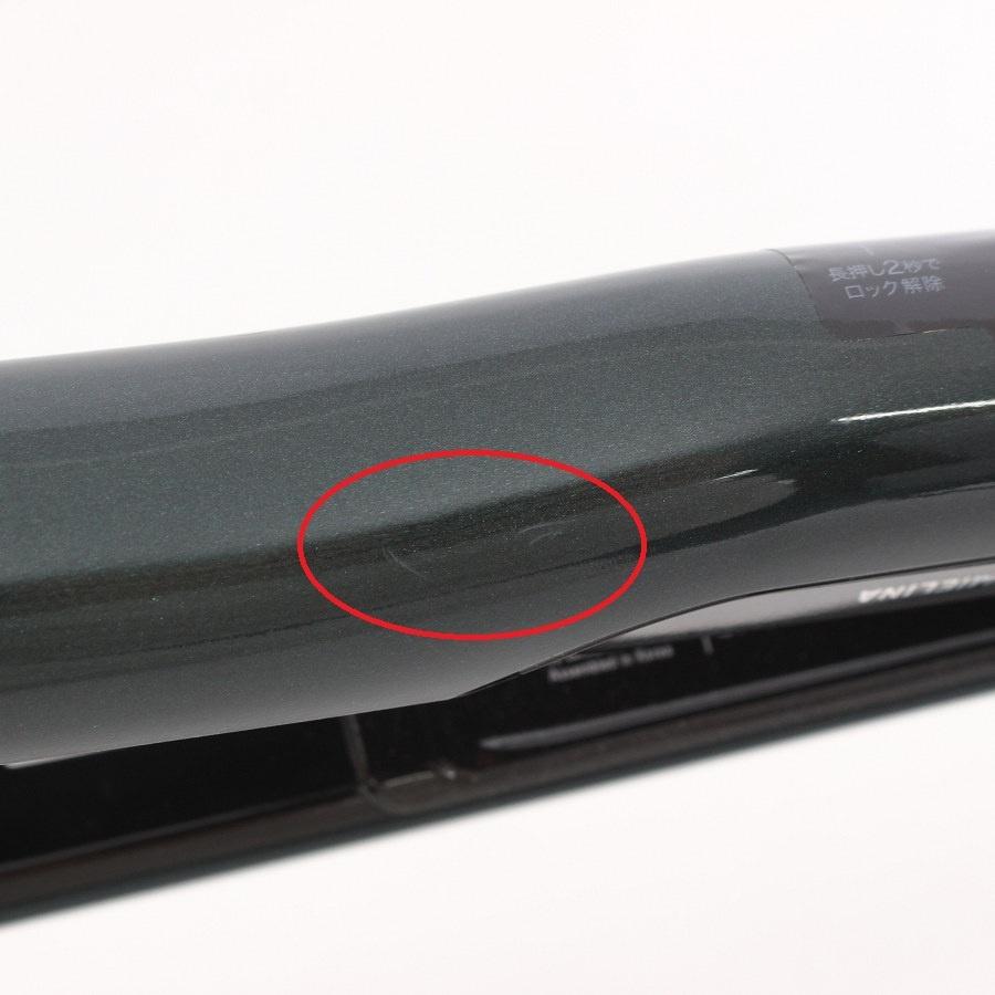 ボーナスストア+5％【美品】ヘアビューロン 7D Plus ストレート HBRST7D-JP バイオプログラミング ヘアアイロン コテ リュミエリーナ 本体 |  | 09