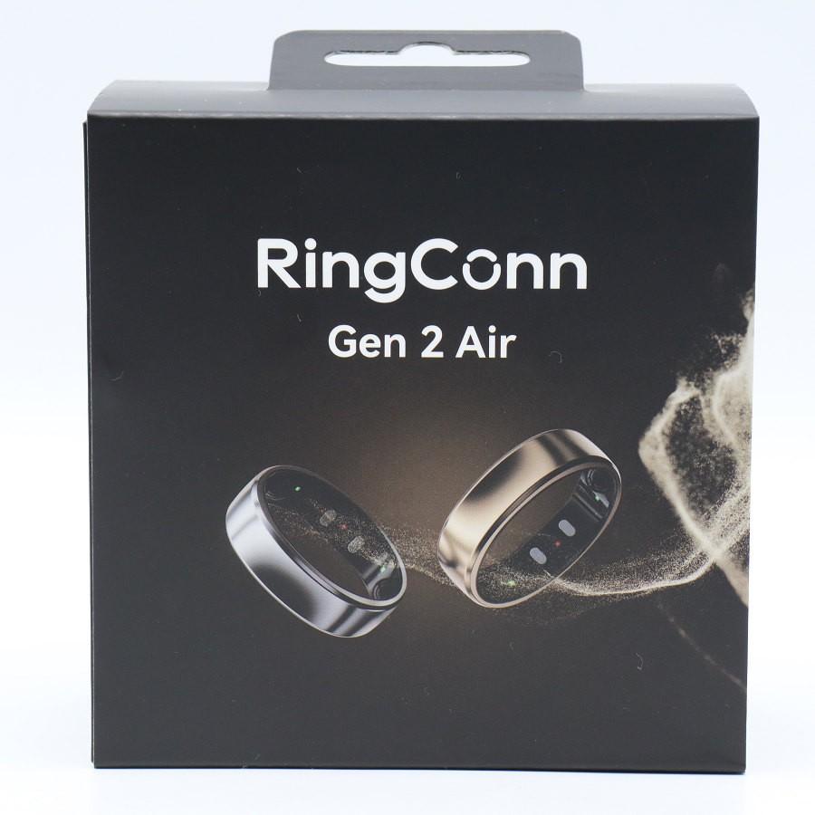 【ボーナスストア+5％】RingConn Gen2 Air RCA-02-124031401 ギャラクシーシルバー US14号 スマートリング リンコン 本体 |  | 10