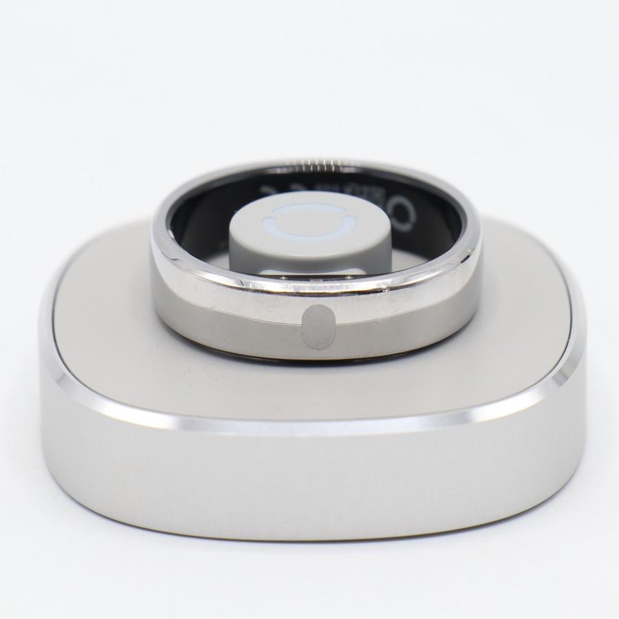 【ボーナスストア+5％】RingConn Gen2 Air RCA-02-124031401 ギャラクシーシルバー US14号 スマートリング リンコン 本体 |  | 01