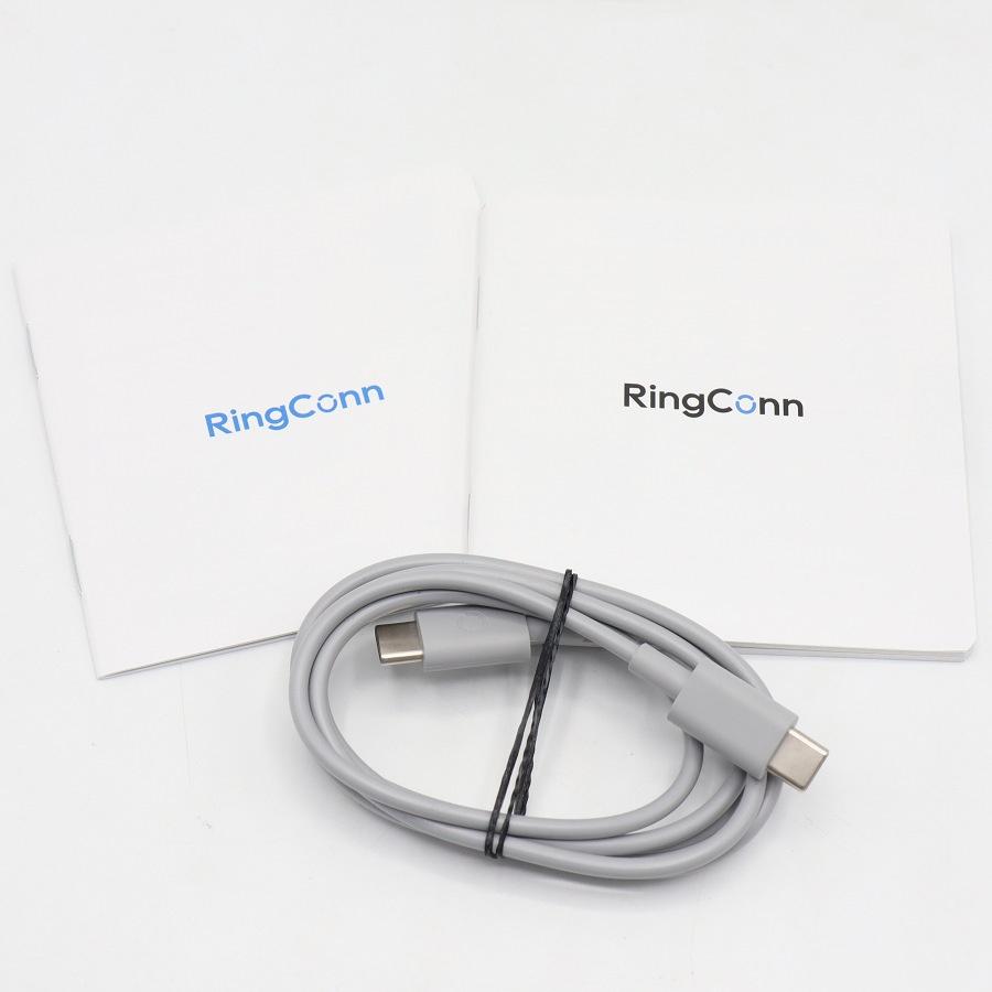 【ボーナスストア+5％】RingConn Gen2 Air RCA-02-124031401 ギャラクシーシルバー US14号 スマートリング リンコン 本体 |  | 09