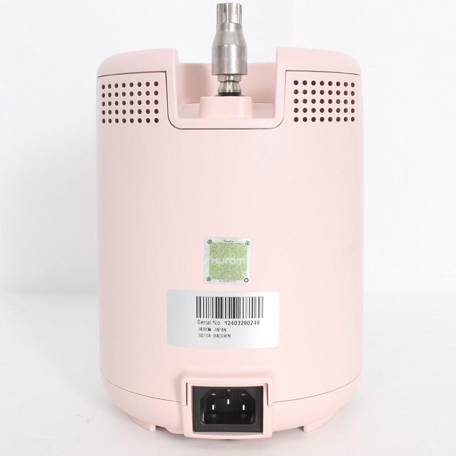 【ボーナスストア+5％】HUROM H310A-BAC04PK サクラピンク スロージューサー ヒューロム ミキサー フードプロセッサー 本体 |  | 02
