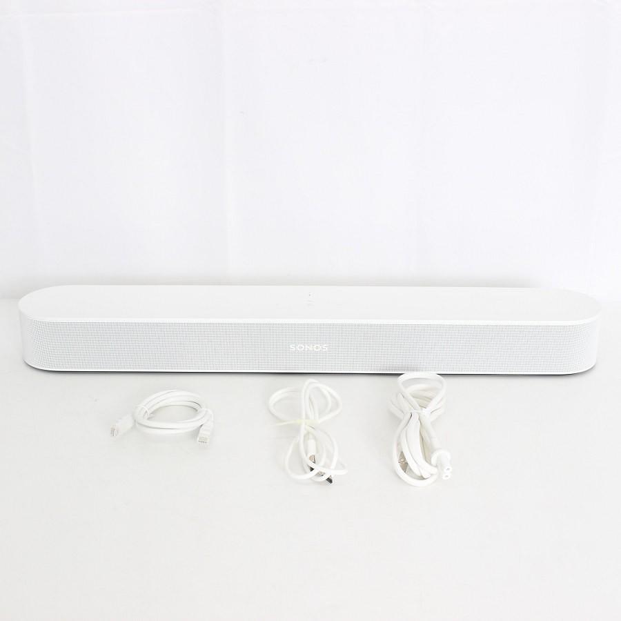 ボーナスストア+5％【美品】Sonos Beam Gen2 スマートTVサウンドバー BEAM2JP1 ホワイト ソノス ビーム 本体 | 