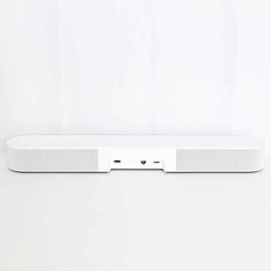 ボーナスストア+5％【美品】Sonos Beam Gen2 スマートTVサウンドバー BEAM2JP1 ホワイト ソノス ビーム 本体 |  | 02