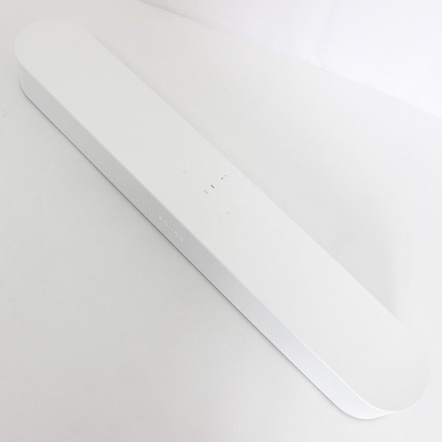 ボーナスストア+5％【美品】Sonos Beam Gen2 スマートTVサウンドバー BEAM2JP1 ホワイト ソノス ビーム 本体 |  | 04