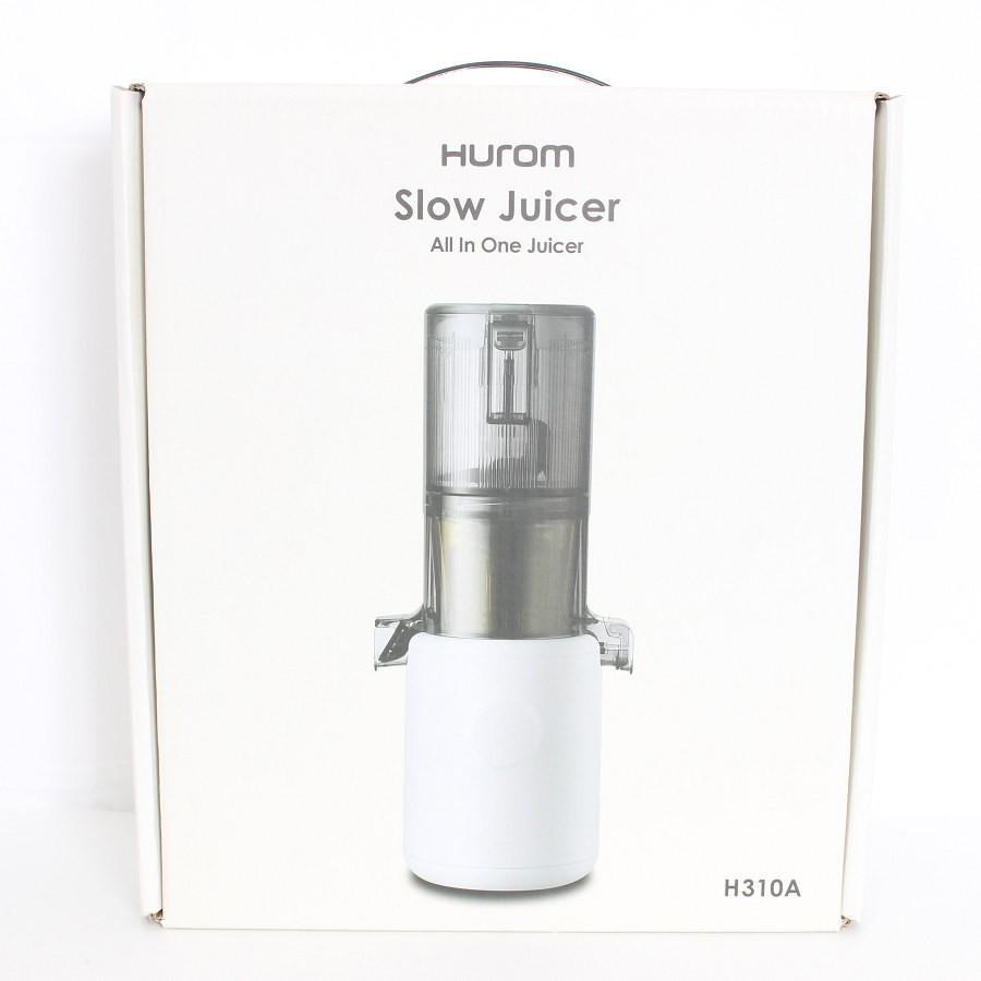ボーナスストア+5％【美品】ヒューロム H310A-BAC04PL ラベンダー スロージューサー HUROM 本体 |  | 12