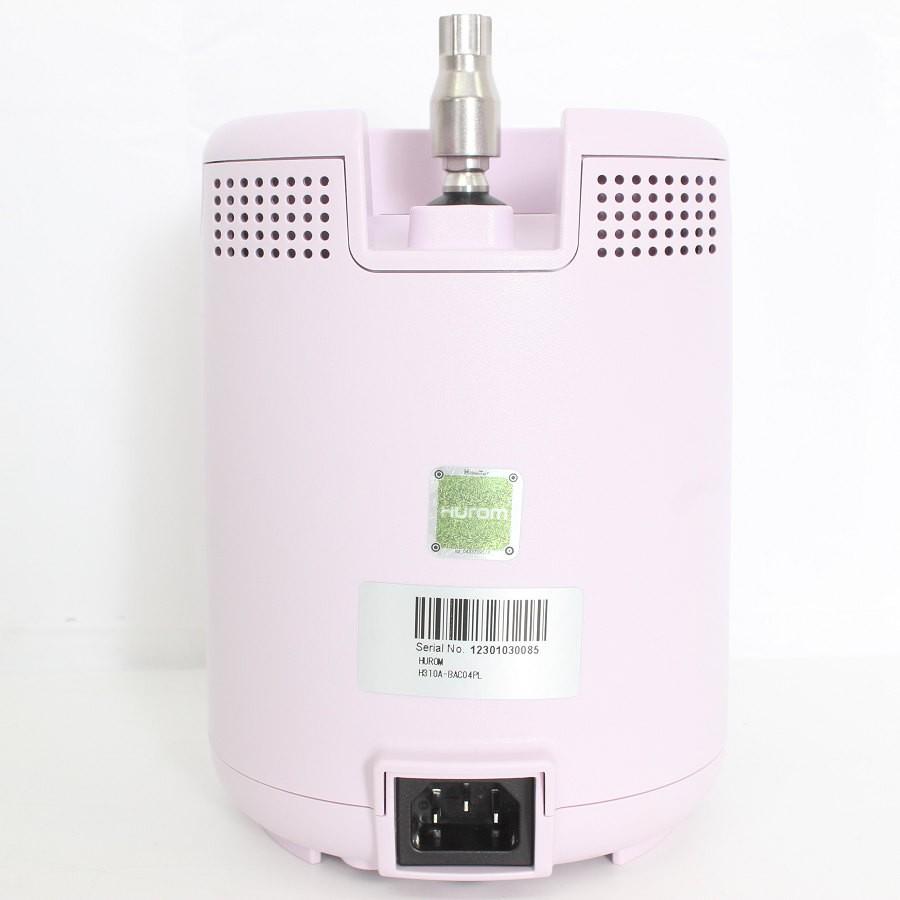 ボーナスストア+5％【美品】ヒューロム H310A-BAC04PL ラベンダー スロージューサー HUROM 本体 |  | 04