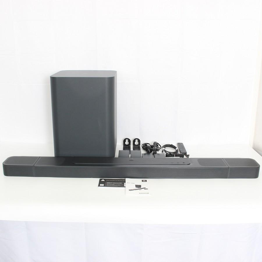 【ボーナスストア+5％】JBL BAR 1000 JBLBAR1000PROBLKJN ブラック 完全ワイヤレスサラウンドシステム 7.1.4ch Dolby Atmos対応 ジェービーエル 本体 | 