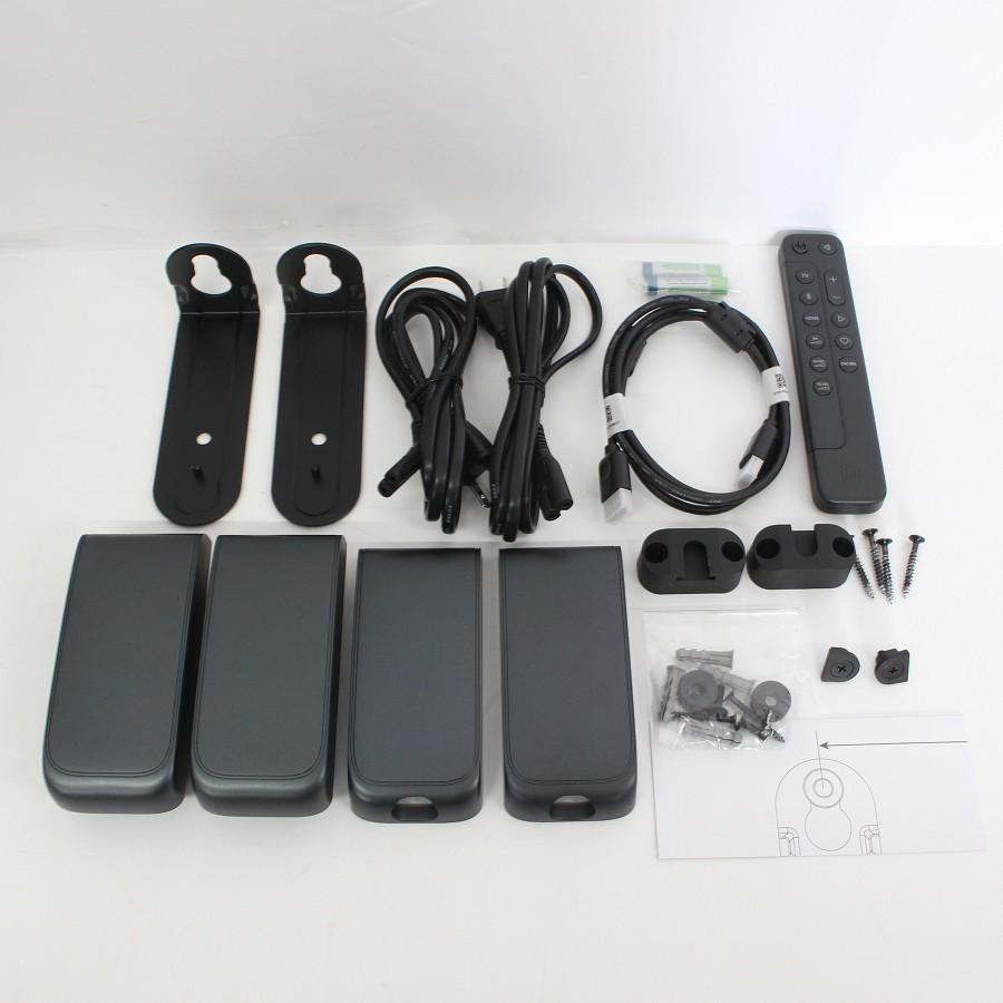 【ボーナスストア+5％】JBL BAR 1000 JBLBAR1000PROBLKJN ブラック 完全ワイヤレスサラウンドシステム 7.1.4ch Dolby Atmos対応 ジェービーエル 本体 |  | 18