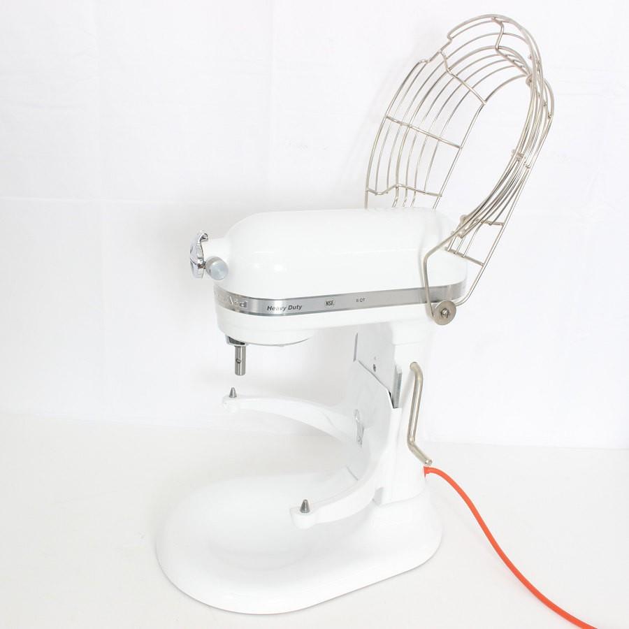 ボーナスストア+5％【美品】キッチンエイド KSM8WH ホワイト スタンドミキサー KSMC865WH KitchenAid 本体 |  | 11