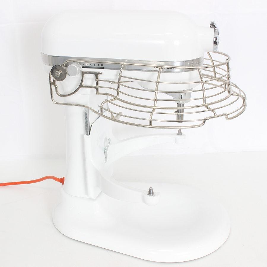 ボーナスストア+5％【美品】キッチンエイド KSM8WH ホワイト スタンドミキサー KSMC865WH KitchenAid 本体 |  | 01