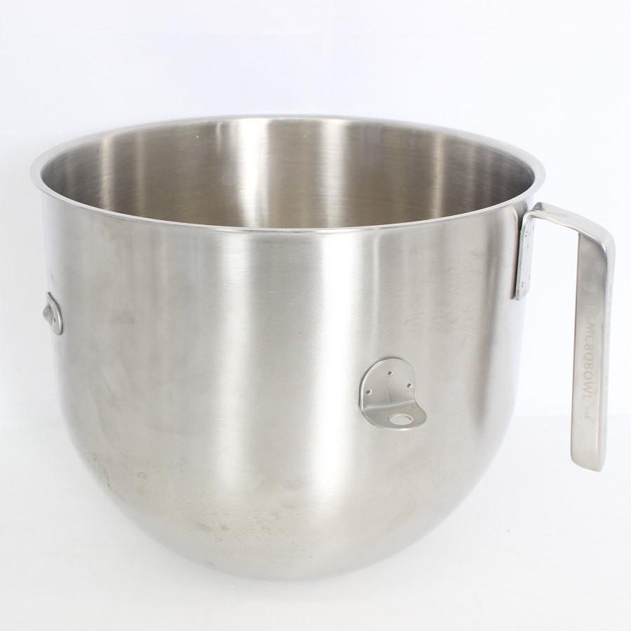 ボーナスストア+5％【美品】キッチンエイド KSM8WH ホワイト スタンドミキサー KSMC865WH KitchenAid 本体 |  | 06