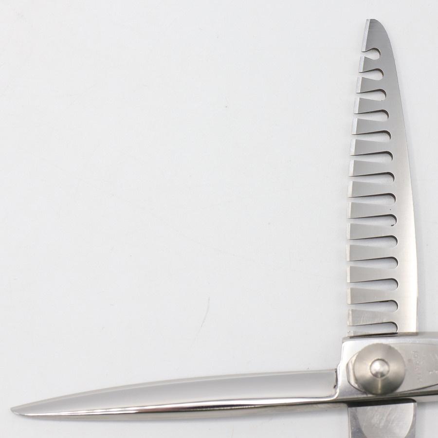 ボーナスストア+5％【美品】MIYABI 山中スペシャル 雅 セニング 5.8インチ オフセットハンドル 14目 約60%〜70％ シザー_2