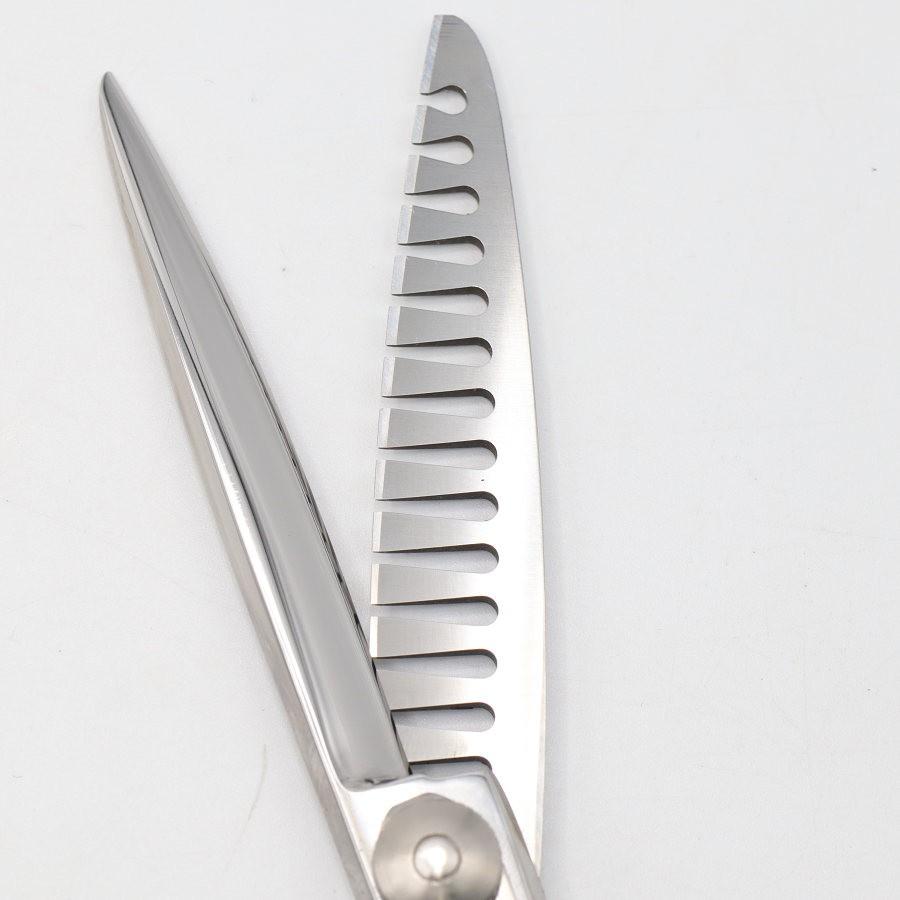 ボーナスストア+5％【美品】MIYABI 山中スペシャル 雅 セニング 5.8インチ オフセットハンドル 14目 約60%〜70％ シザー_3