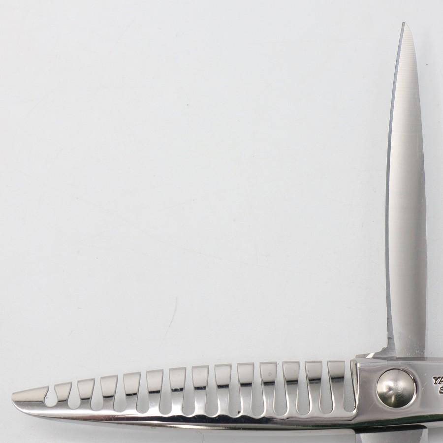 ボーナスストア+5％【美品】MIYABI 山中スペシャル 雅 セニング 5.8インチ オフセットハンドル 14目 約60%〜70％ シザー_4