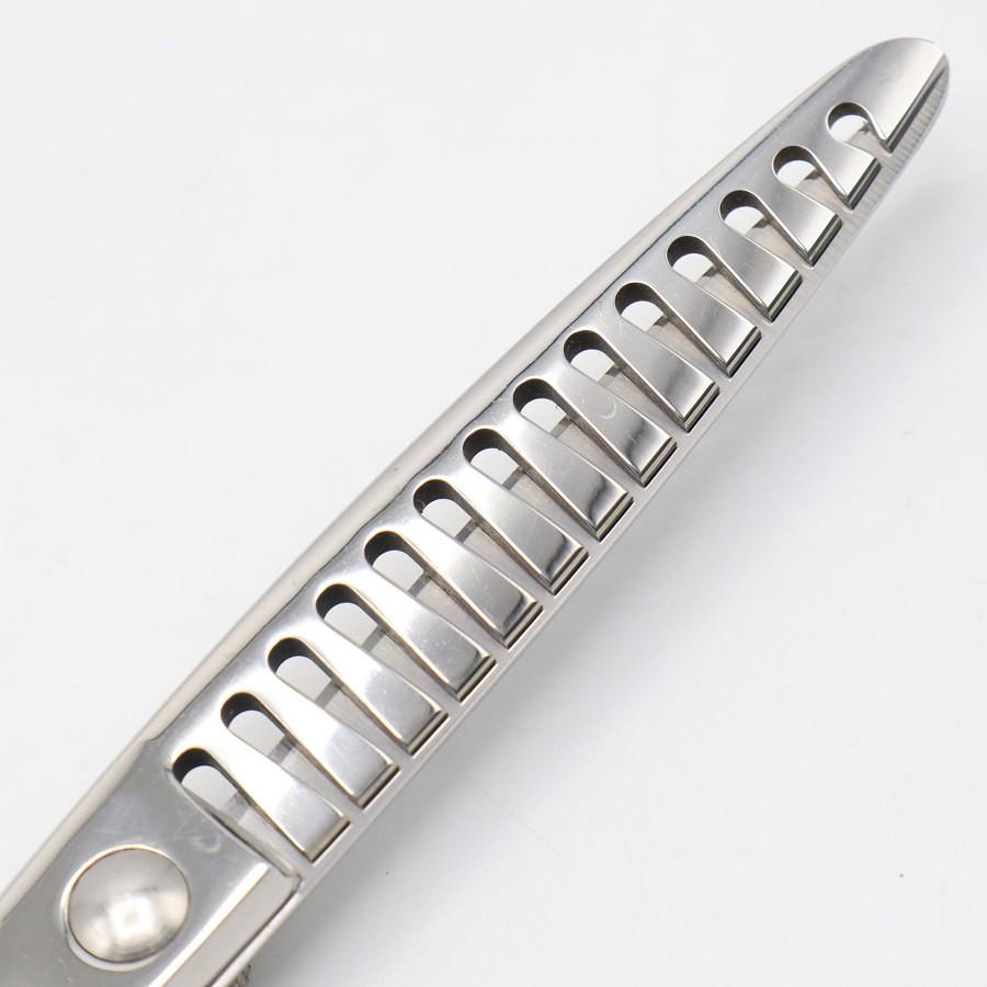 ボーナスストア+5％【美品】MIYABI 山中スペシャル 雅 セニング 5.8インチ オフセットハンドル 14目 約60%〜70％ シザー_6