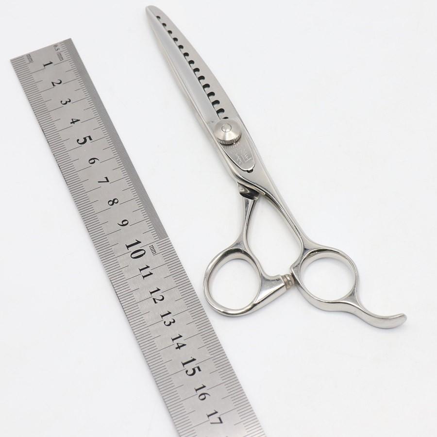 ボーナスストア+5％【美品】MIYABI 山中スペシャル 雅 セニング 5.8インチ オフセットハンドル 14目 約60%〜70％ シザー_9