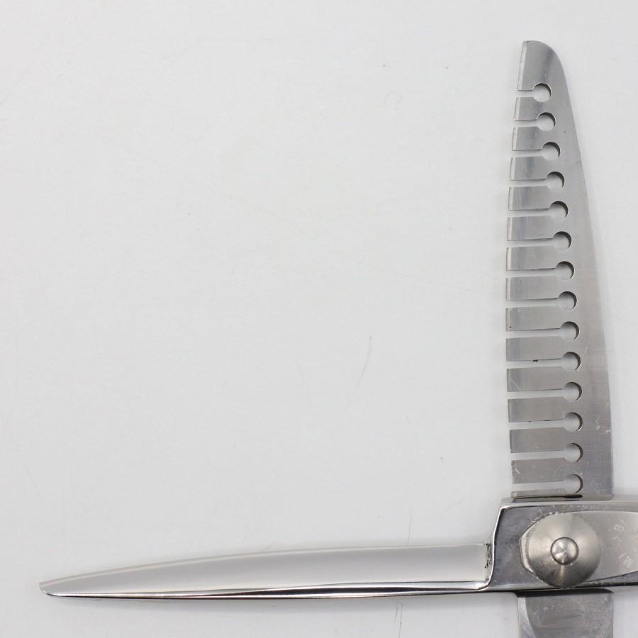 ボーナスストア+5％【美品】MIYABI 山中スペシャル 雅 セニング 5.8インチ オフセットハンドル 14目 約60%〜70％ シザー_2