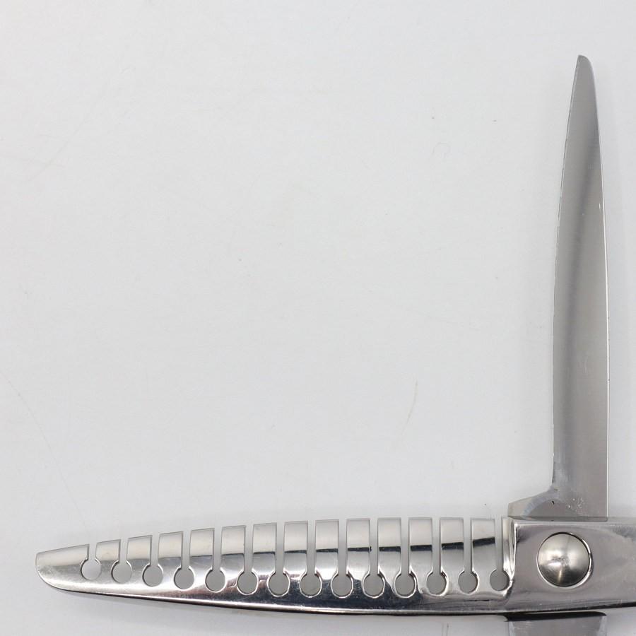 ボーナスストア+5％【美品】MIYABI 山中スペシャル 雅 セニング 5.8インチ オフセットハンドル 14目 約60%〜70％ シザー_4
