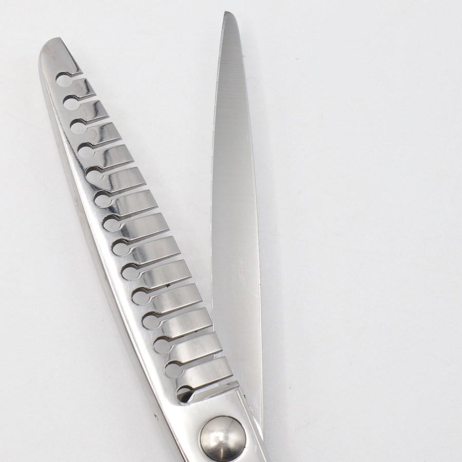 ボーナスストア+5％【美品】MIYABI 山中スペシャル 雅 セニング 5.8インチ オフセットハンドル 14目 約60%〜70％ シザー_5