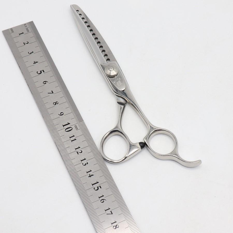 ボーナスストア+5％【美品】MIYABI 山中スペシャル 雅 セニング 5.8インチ オフセットハンドル 14目 約60%〜70％ シザー_9