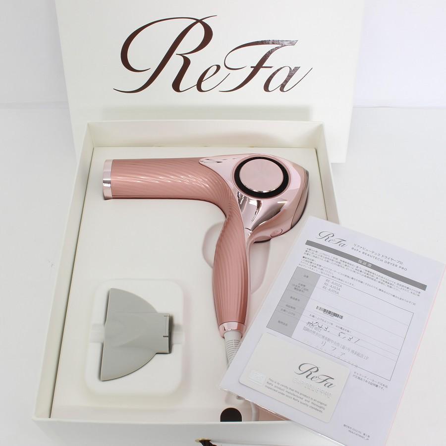 【ボーナスストア+5％】MTG ReFa BEAUTECH DRYER PRO RE-AJ05A ピンク リファ ビューテック ドライヤープロ 本体 | 