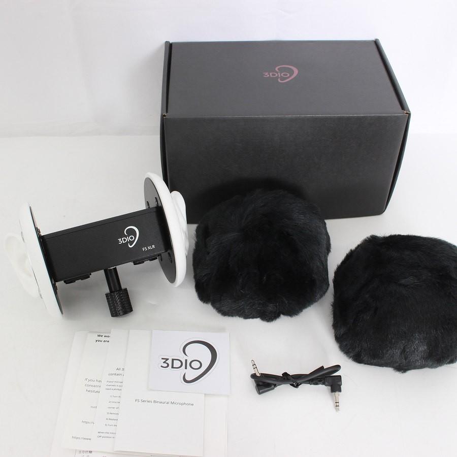 ボーナスストア+5％【美品】3Dio Free Space XLR バイノーラルマイク フリースペース | 