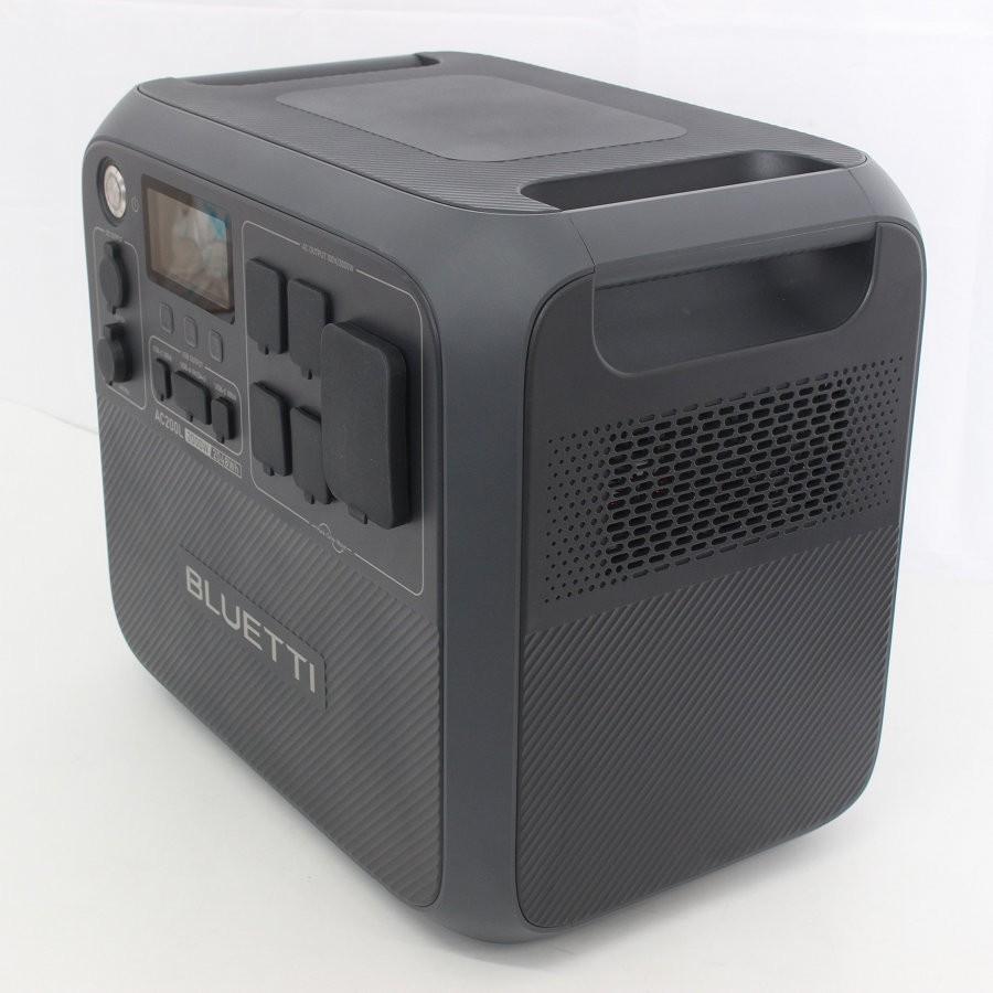 ボーナスストア+5％【美品】BLUETTI AC200L ポータブル電源 大容量