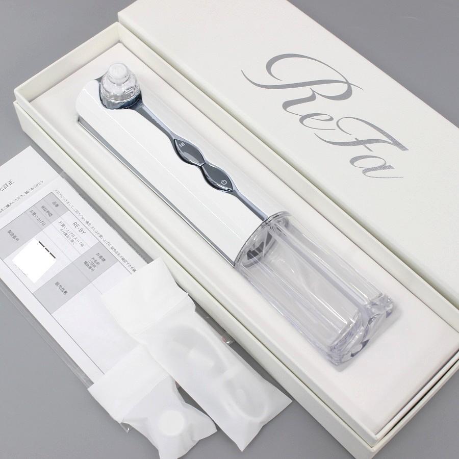 ボーナスストア+5％【新品】MTG ReFa HYDRA CLEAR RE-BY-02A 美顔器