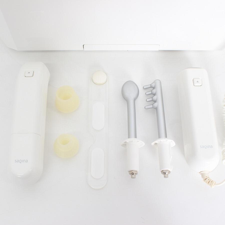 ボーナスストア+5％【美品】フヨウサキナ ルルシェ 美顔器 エステ