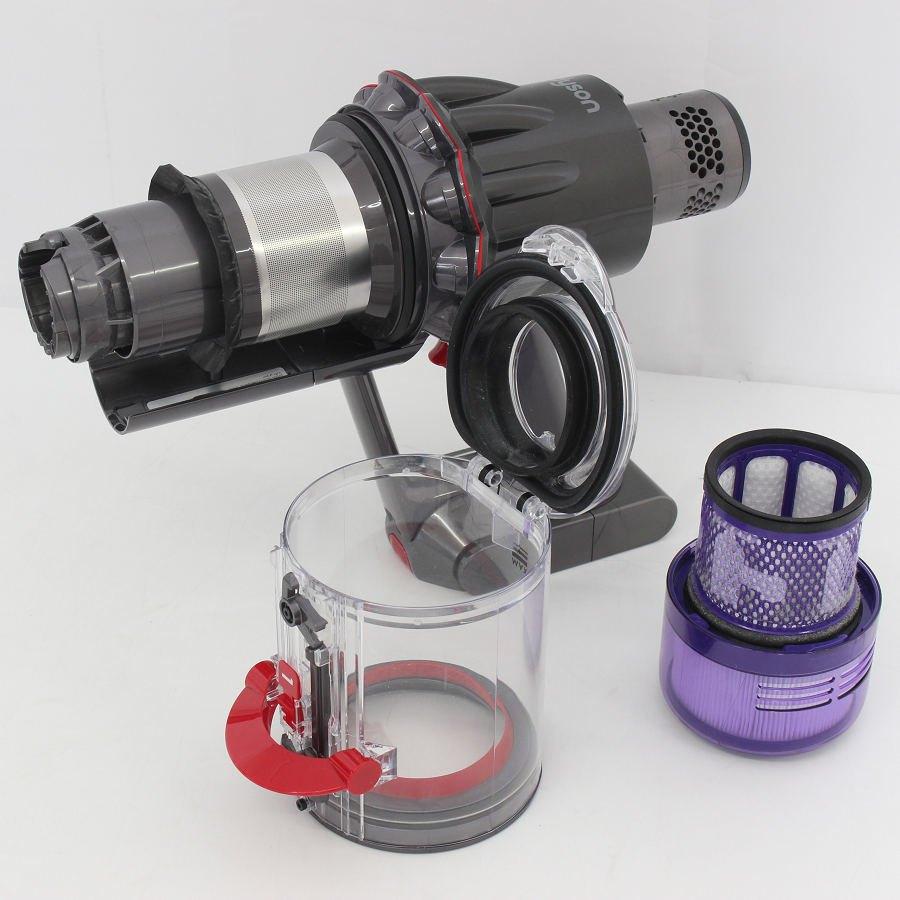 ボーナスストア+5％【美品】Dyson Digital Slim Origin SV18 FF OR2 コードレスクリーナー サイクロン掃除機 デジタル スリム オリジン 本体 |  | 03