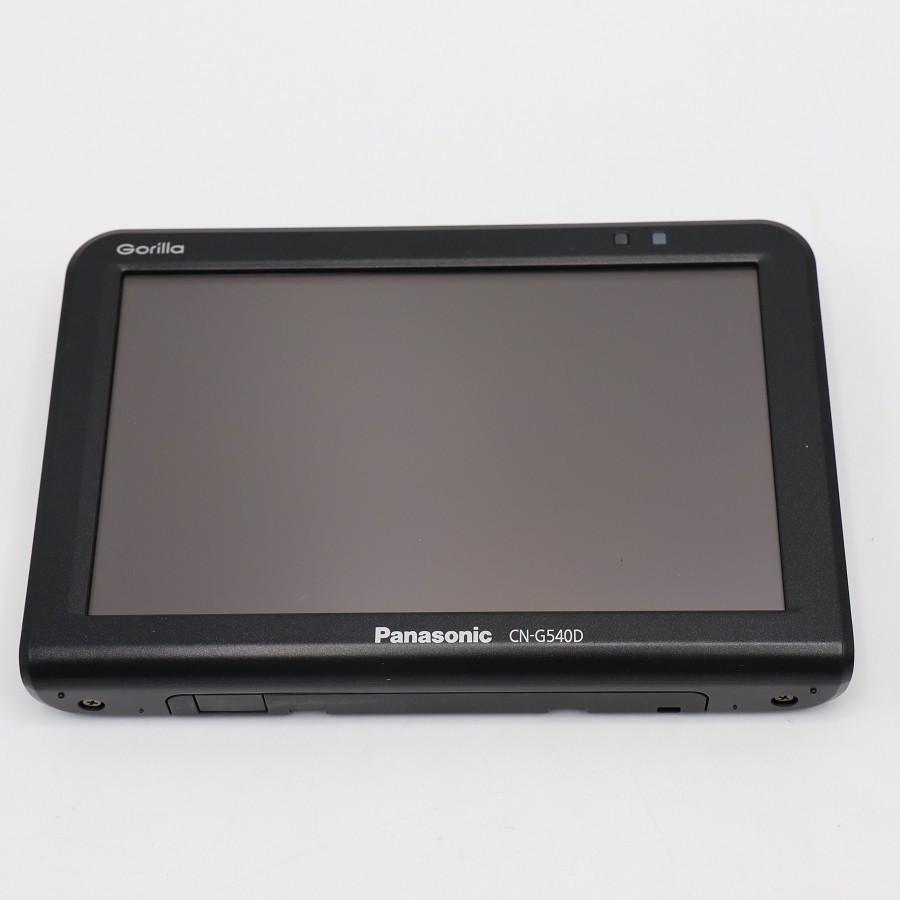ボーナスストア+5％【美品】パナソニック ゴリラ CN-G540D 5V型 SSD