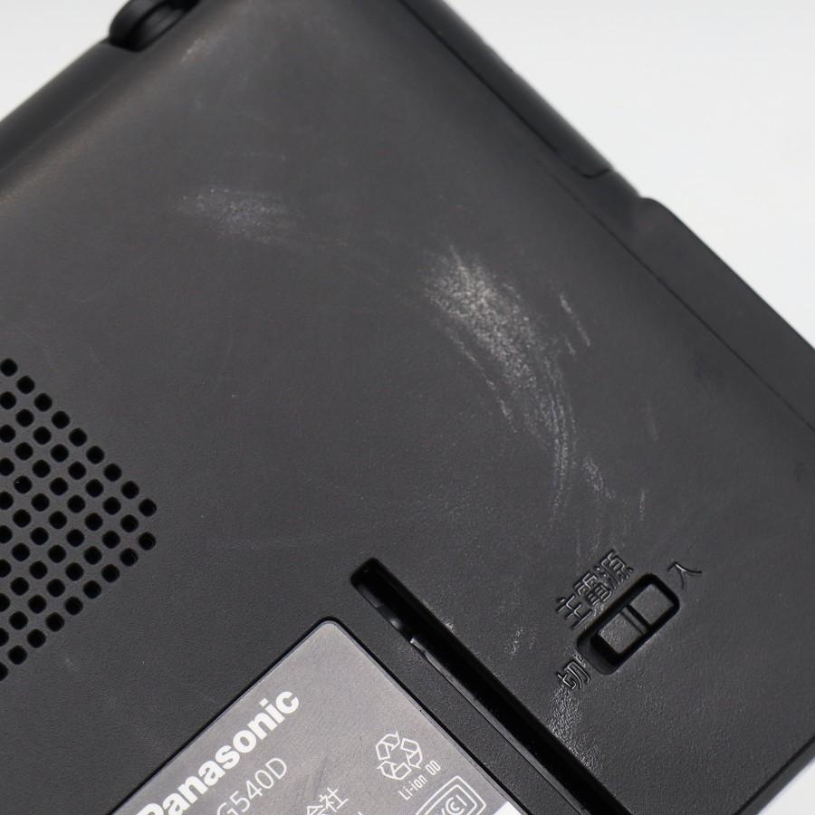 ボーナスストア+5％【美品】パナソニック ゴリラ CN-G540D 5V型 SSD