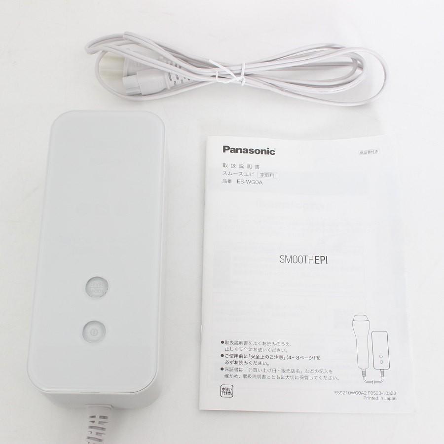 ボーナスストア+5％【美品】パナソニック 光エステ スムースエピ ES-WG0A-H グレー 脱毛器 光美容器 Panasonic 本体 |  | 12
