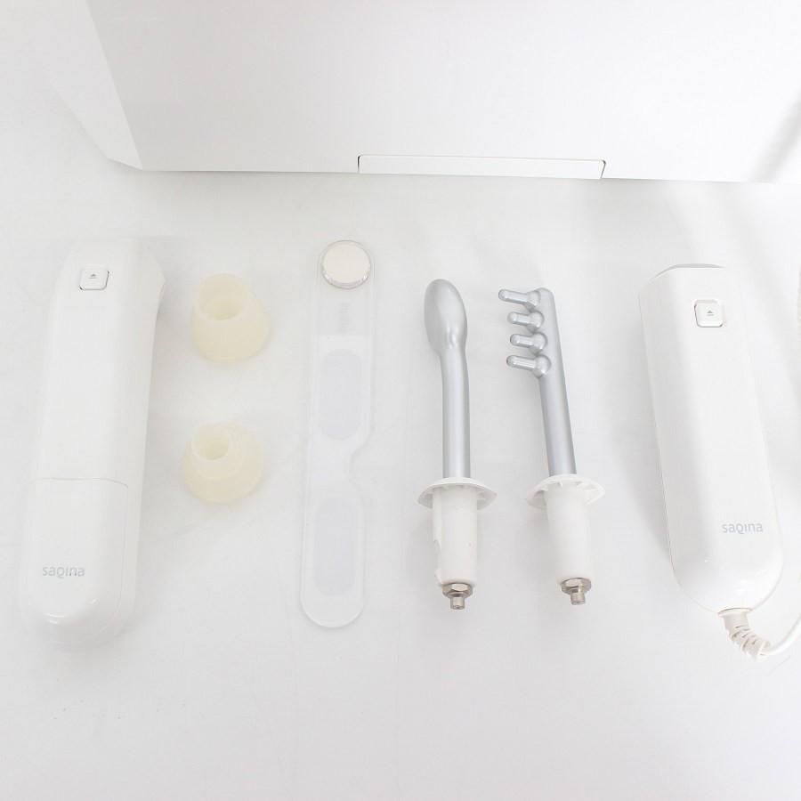 ボーナスストア+5％【美品】フヨウサキナ ルルシェ LEDライト付きモデル 美顔器 エステマシン saqina Lulucie 本体 |  | 07