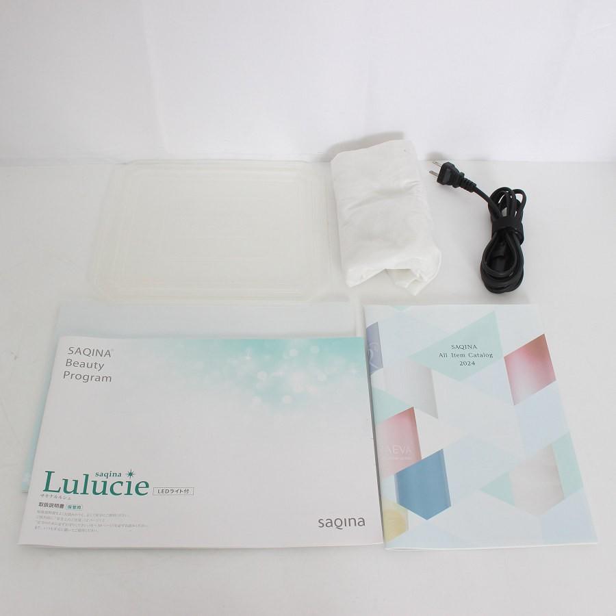 ボーナスストア+5％【美品】フヨウサキナ ルルシェ LEDライト付きモデル 美顔器 エステマシン saqina Lulucie 本体 |  | 09