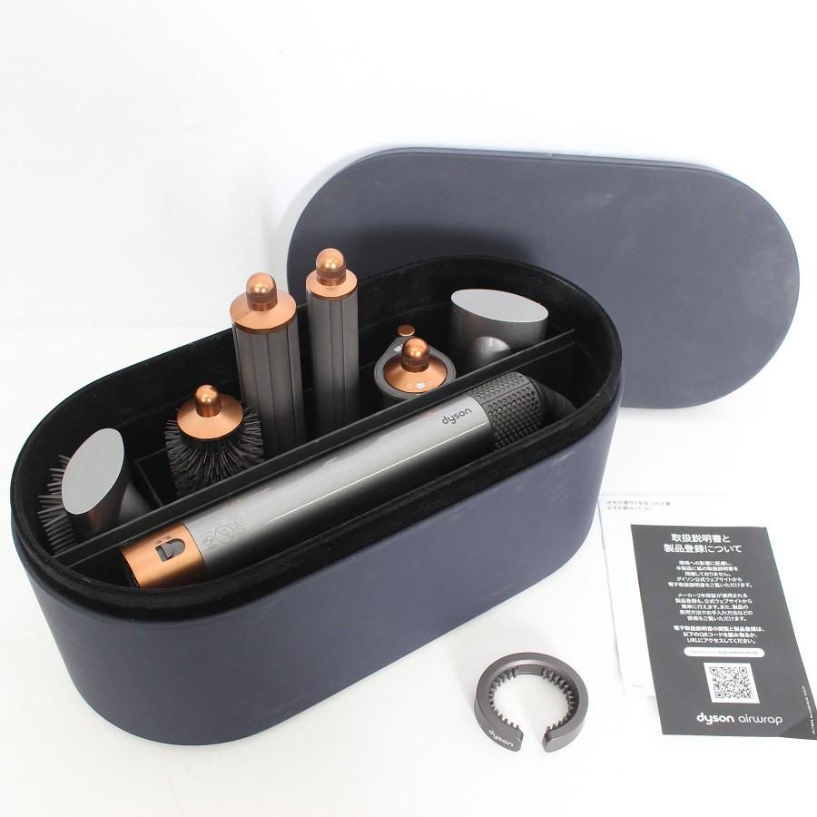ボーナスストア+5％【美品】Dyson Airwrap Complete Long HS05 COMP LG 