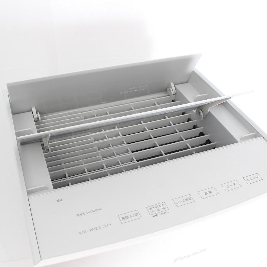ボーナスストア+5％【美品】ダイキン MCK70ZKS-W ホワイト 加湿空気清浄機 DAIKIN 本体 |  | 05
