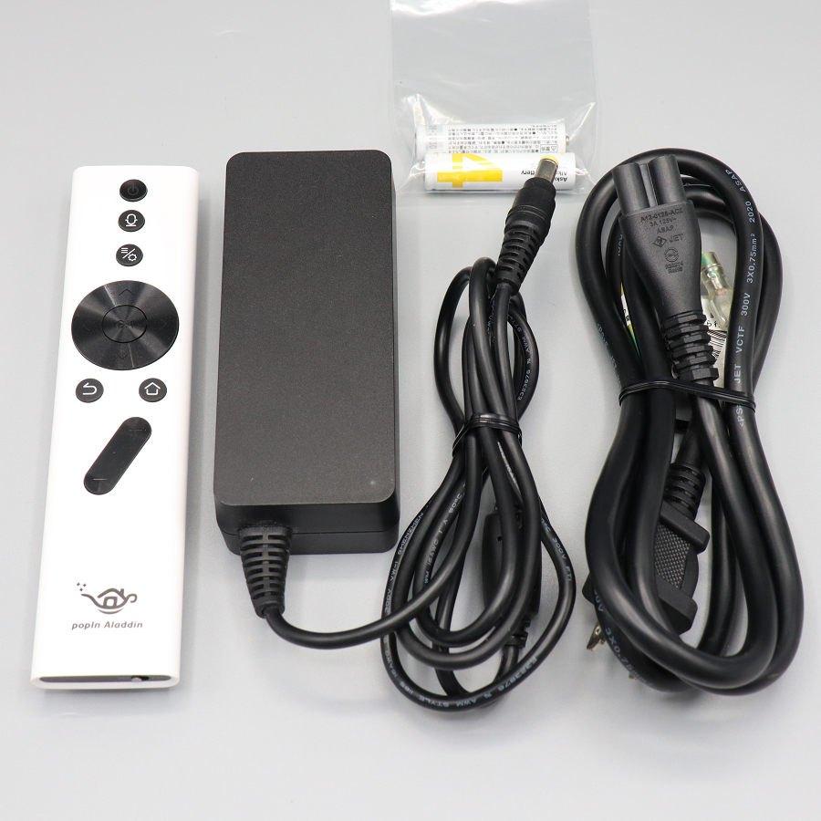 ボーナスストア+5％【美品】popIn Aladdin Z6 Polar Meets ZP19Z01XJ