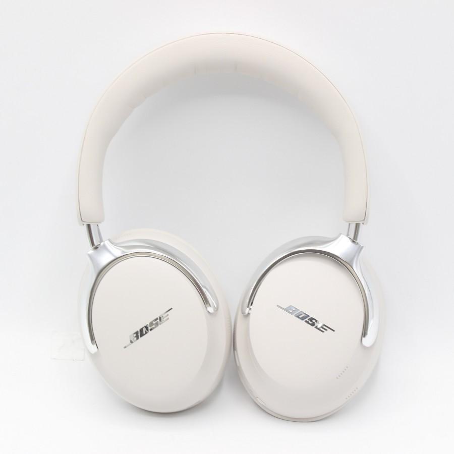 ボーナスストア+5％【美品】BOSE QuietComfort Ultra Headphones 第2世代 ホワイトスモーク ノイズキャンセリング ヘッドホン 空間オーディオ対応 ボース 本体 |  | 01