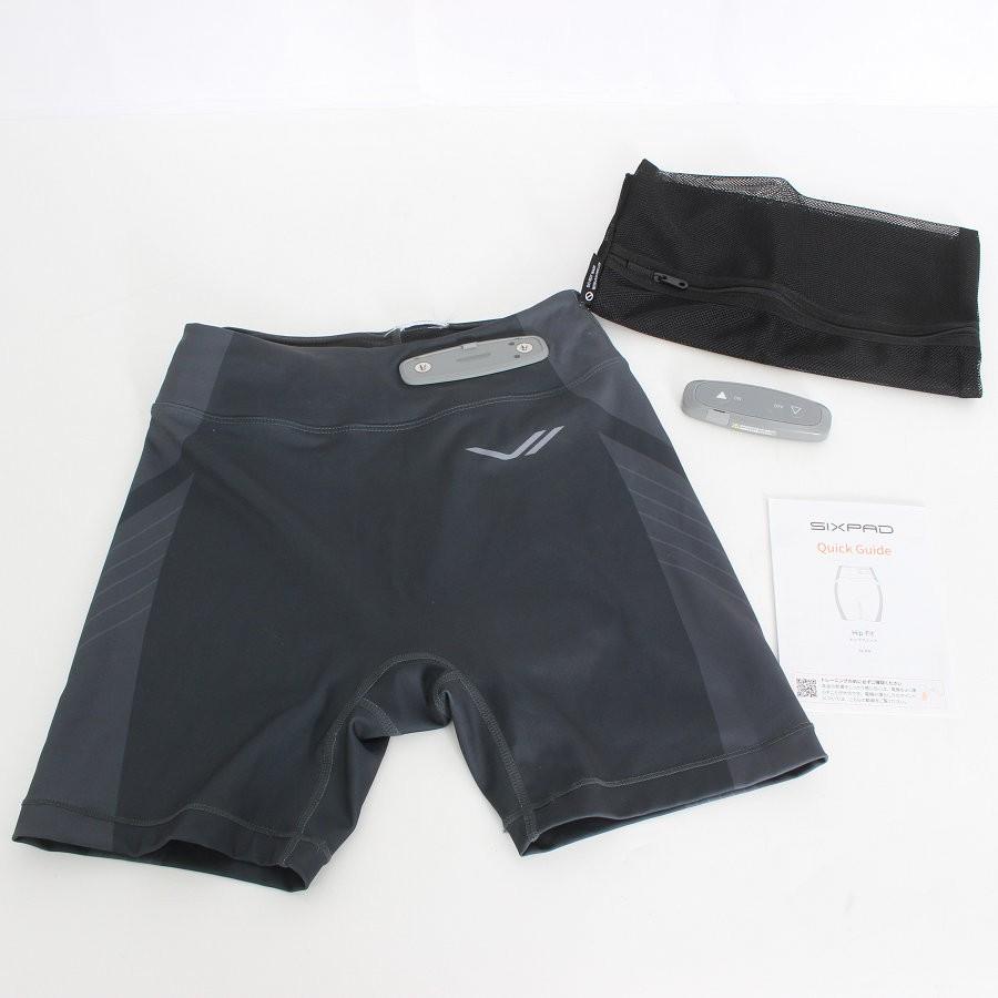 ボーナスストア+5％】MTG SIXPAD Hip Fit S SE-BN-14A-S グレー EMS