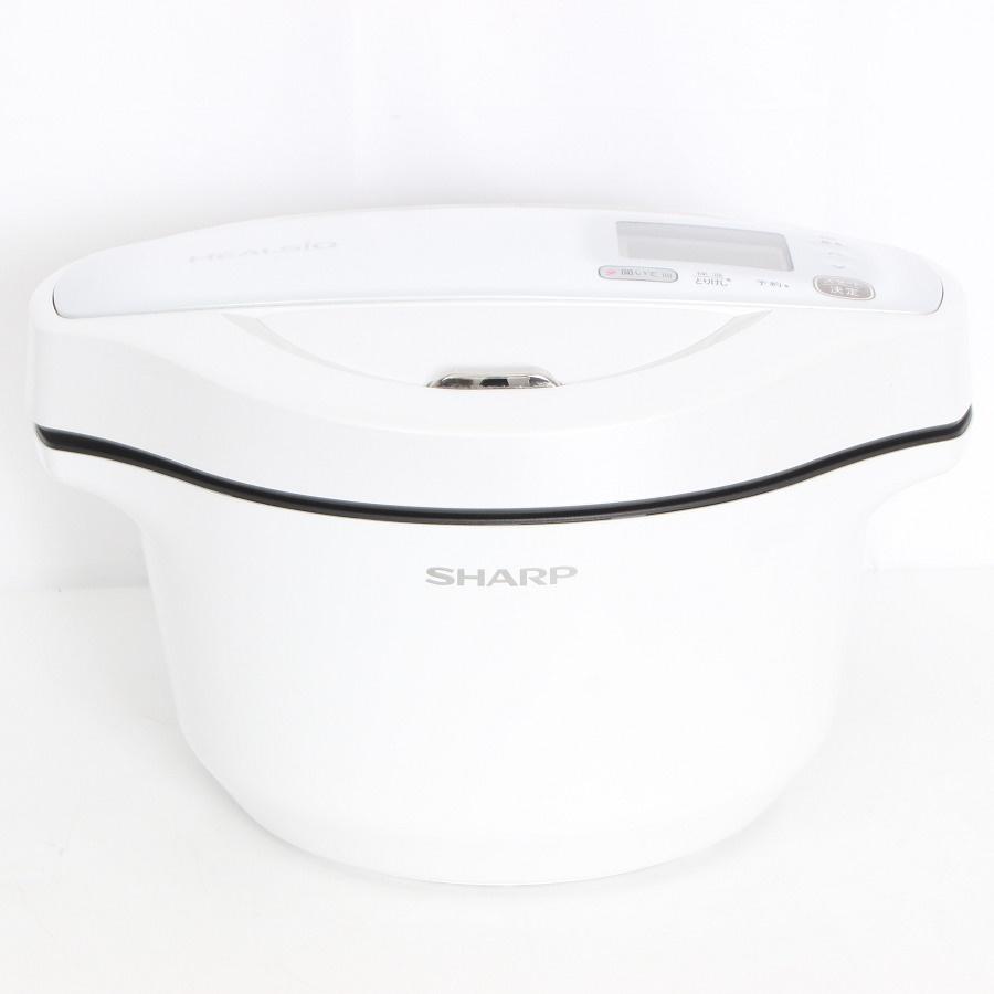 【ボーナスストア+5％】シャープ ヘルシオ ホットクック KN-HW24F-W 無水調理鍋 ホワイト系 圧力鍋 SHARP 本体 |  | 12